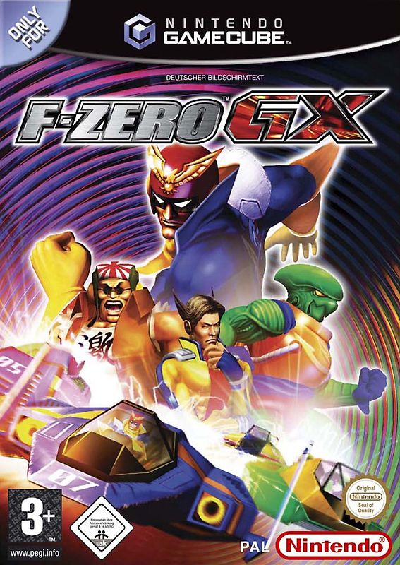 F-Zero GX Nintendo GameCube