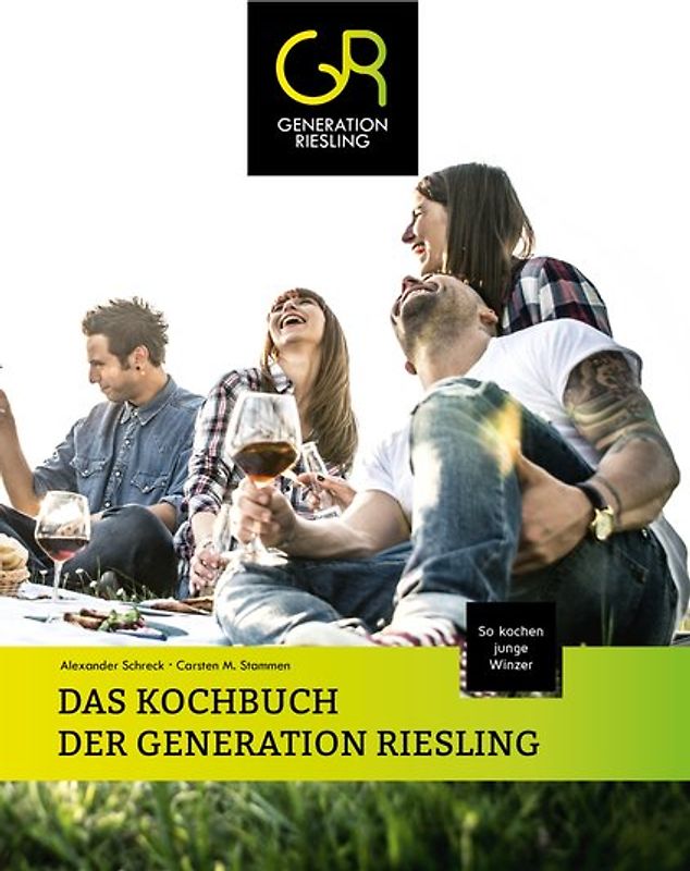 DAS KOCHBUCH DER GENERATION RIESLING