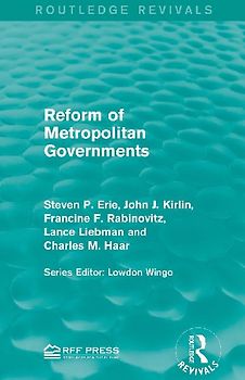 Reform of Metropolitan Governments