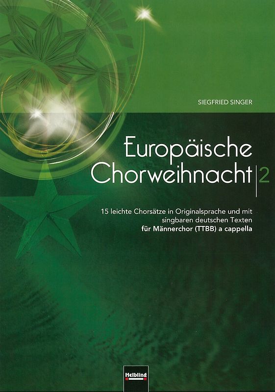 Europäische Chorweihnacht 2, TTBB