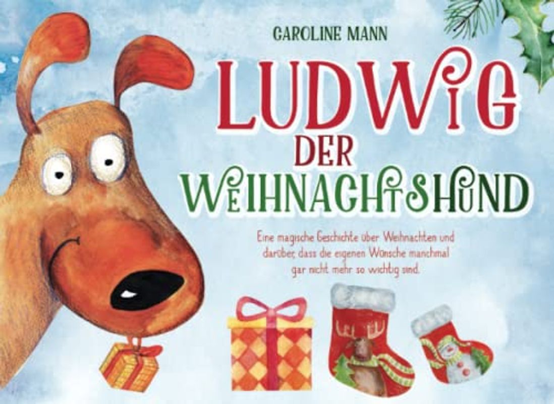 Ludwig, der Weihnachtshund