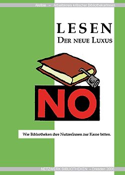 LESEN - der neue Luxus  - Akribie 4