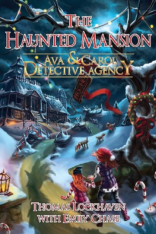 The Haunted Mansion (Book 3)