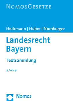 Landesrecht Bayern
