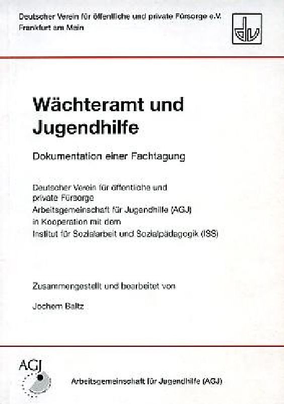 Wächteramt und Jugendhilfe