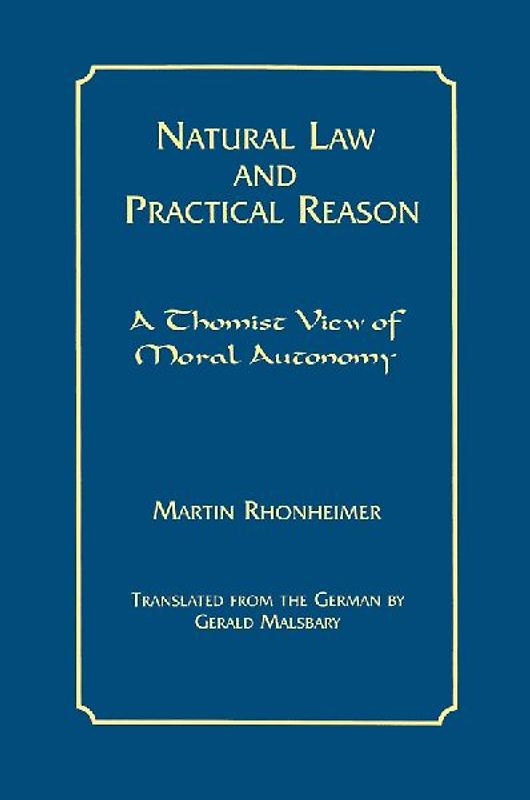 Natural Law and Practical Reason