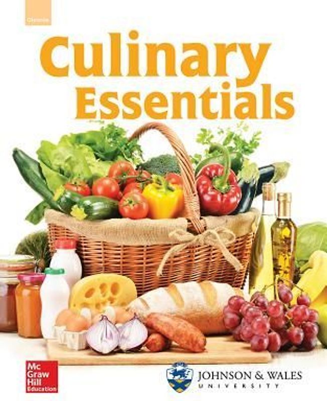 Glencoe Culinary Essentials, Student Edition