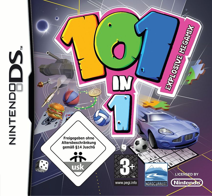 101 IN 1 Explosive Megamix Nintendo DS