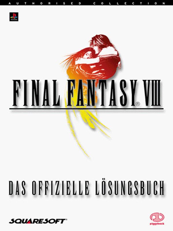 Final Fantasy 8 - Das Offizielle Lösungsbuch