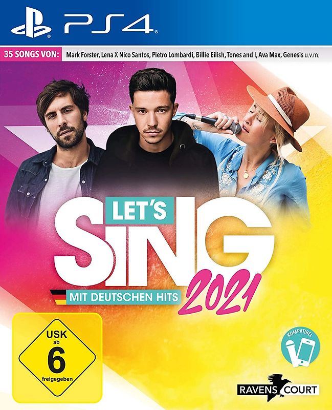 Let's Sing 2021 mit deutschen Hits PlayStation 4
