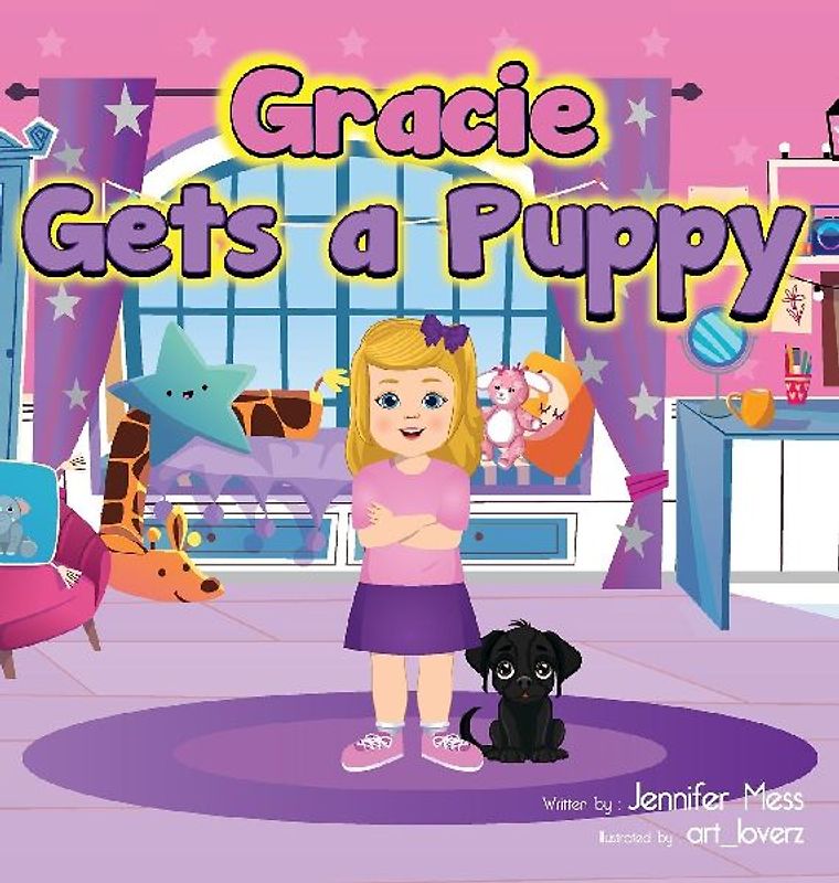 Gracie Gets A Puppy