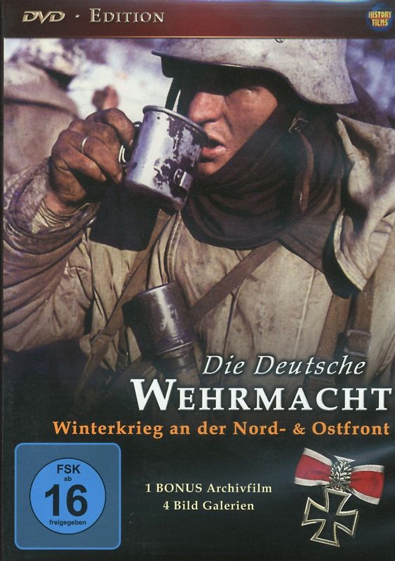 Die Deutsche Wehrmacht - Winterkrieg an der Nord- & Ostfront DVD