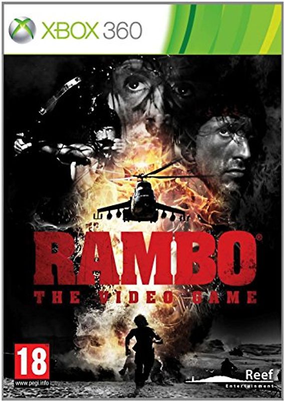 Rambo: The Video Game [Internationale Version] Xbox 360