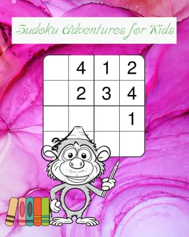 Sudoku Adventures for Kids: Fun learning activities for kids