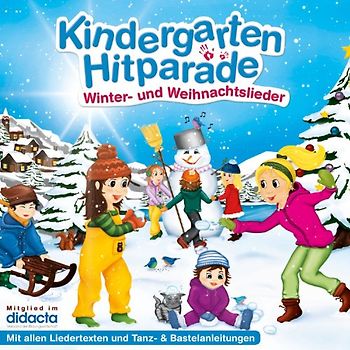 Various - Die Kindergarten Hitparade - 3: Winter- & Weihnachtslieder (+ Texte, Spieltipps)
