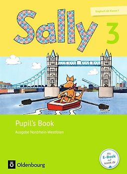 Sally - Englisch ab Klasse 1 - Ausgabe 2016 für Nordrhein-Westfalen - 3. Schuljahr