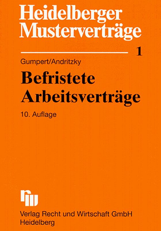 Befristete Arbeitsverträge