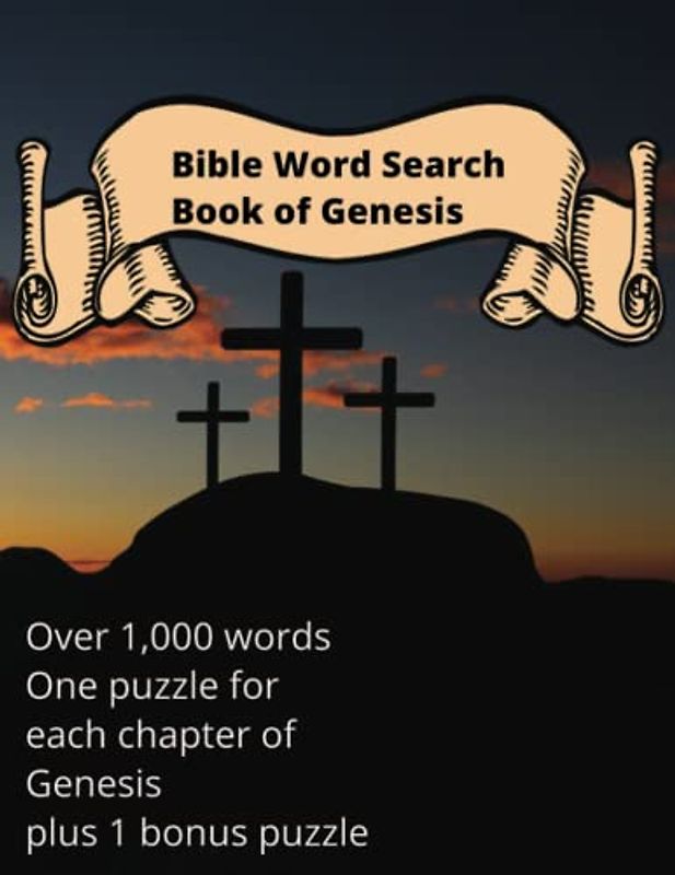 Bible Word Search: Book of Genesis