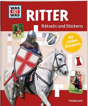 WAS IST WAS Rätseln und Stickern: Ritter