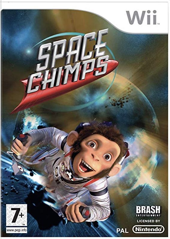 Space Chimps [Internationale Version] Nintendo Wii