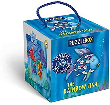 The Rainbow Fish Puzzle Box