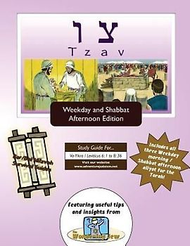 Bar/Bat Mitzvah Survival Guides: Tzav (Weekdays & Shabbat pm)