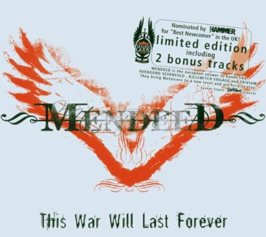 Mendeed - This War Will Last Forever