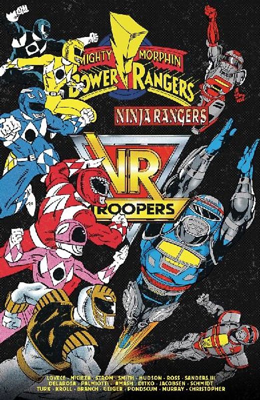 VR Troopers/Power Rangers Flipbook Facsimile Edition