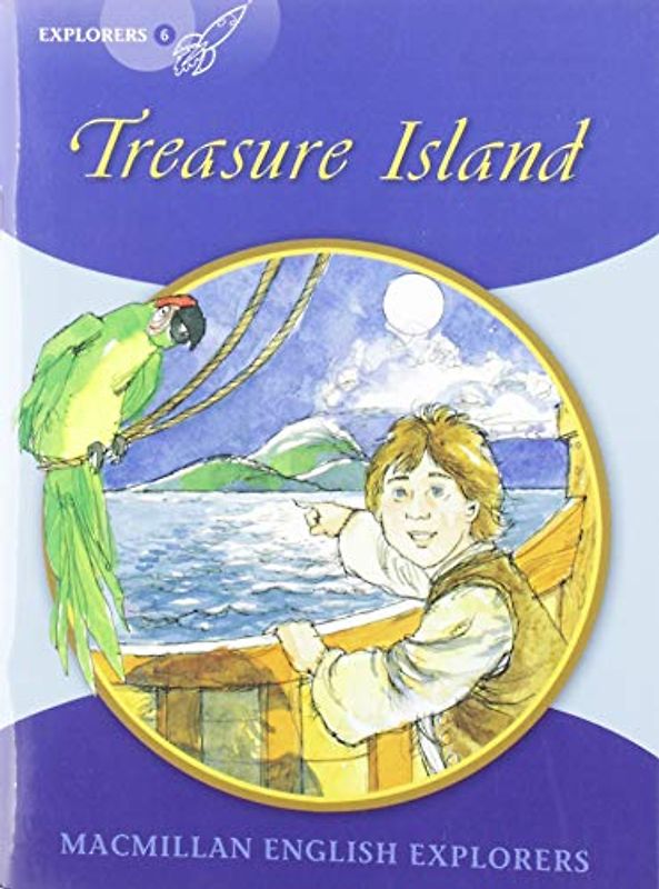 Explorers 6 Treasure Island New Ed (MAC Eng Expl Readers)