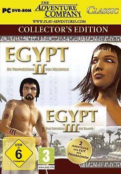 Best of JoWood: Egypt II + III [Collector's Edition] PC Spiele
