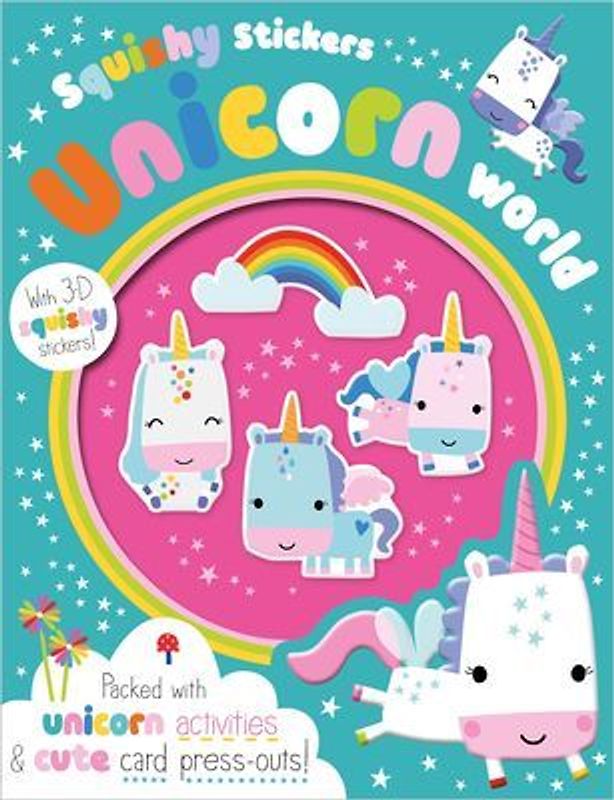 Squishy Stickers: Unicorn World