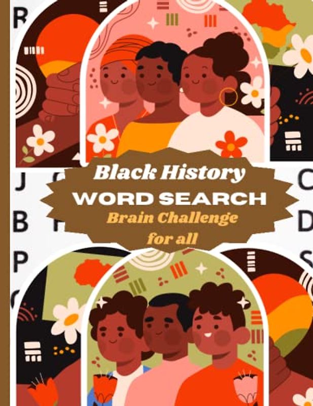 Black History Word Search: Brain Challenge for all