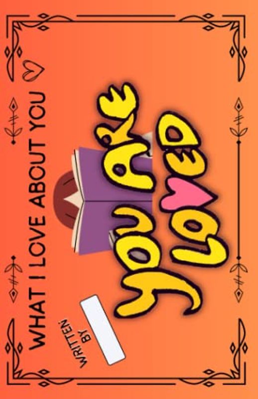 Things I Love About You Book: Fill in The Blank Gift Journal | Fill in The Blank Love Book |