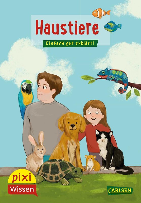 Pixi Wissen 122: Haustiere