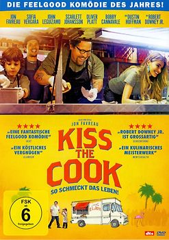 Kiss the Cook - So schmeckt das Leben DVD