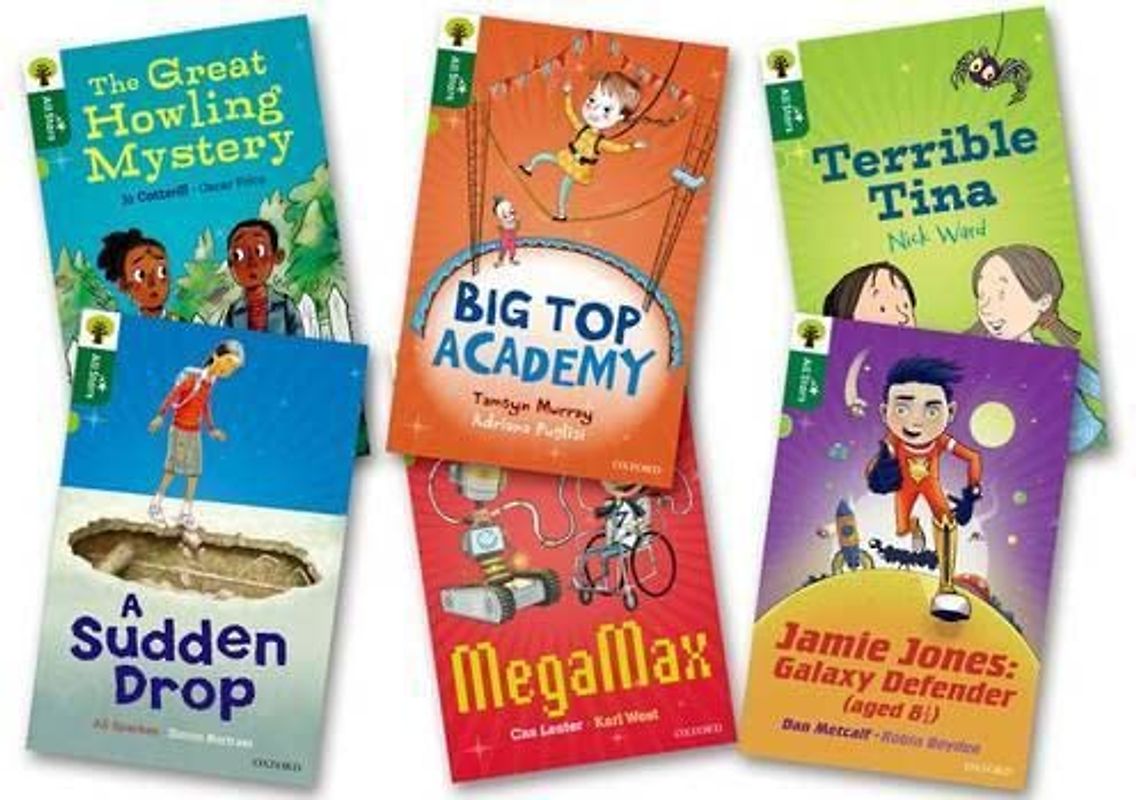 Oxford Reading Tree All Stars: Oxford Level 12 : Pack of 6 (4)
