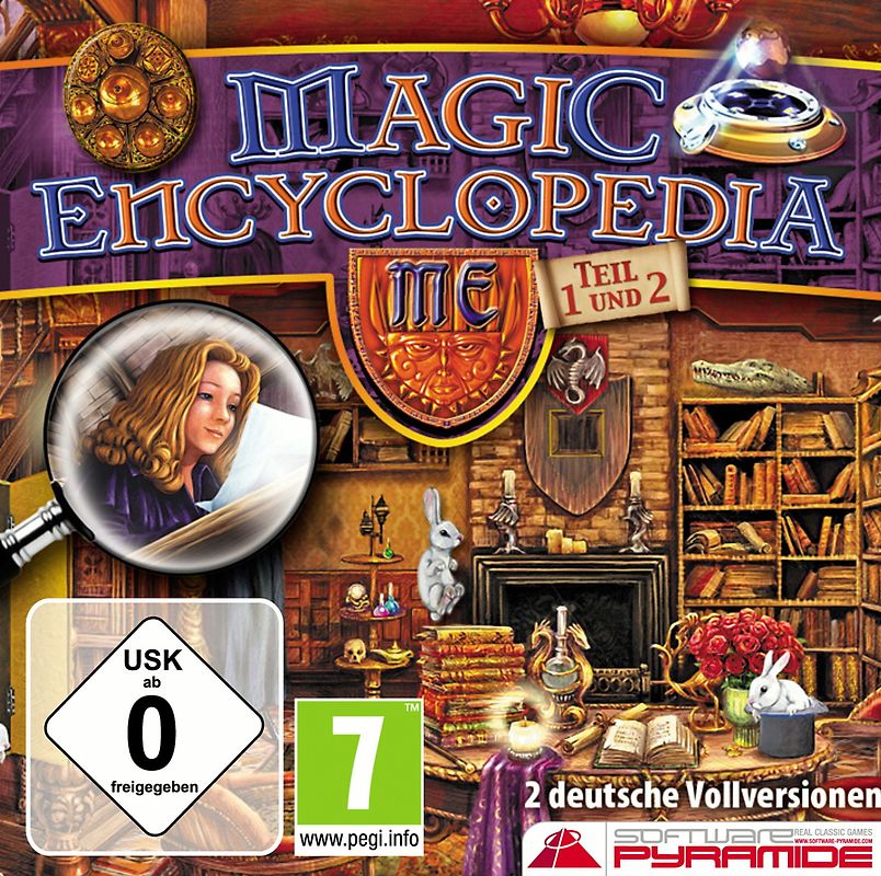 Magic Encyclopedia 1 + 2 PC Spiele