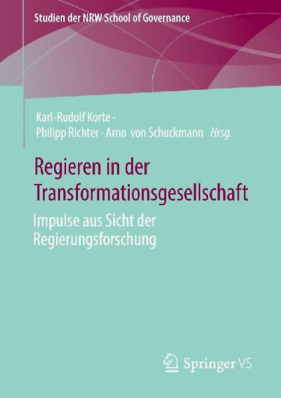 Regieren in der Transformationsgesellschaft