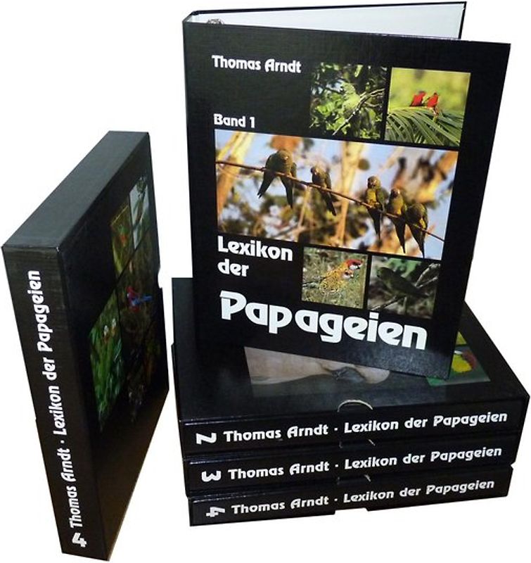 Lexikon der Papageien