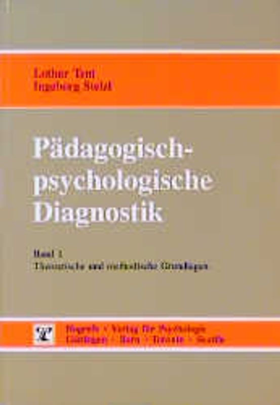 Pädagogisch-psychologische Diagnostik