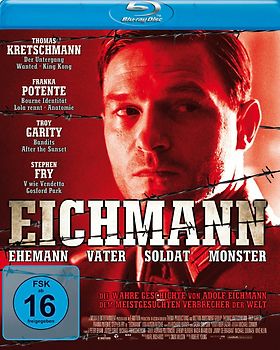 Eichmann Blu-ray Disc