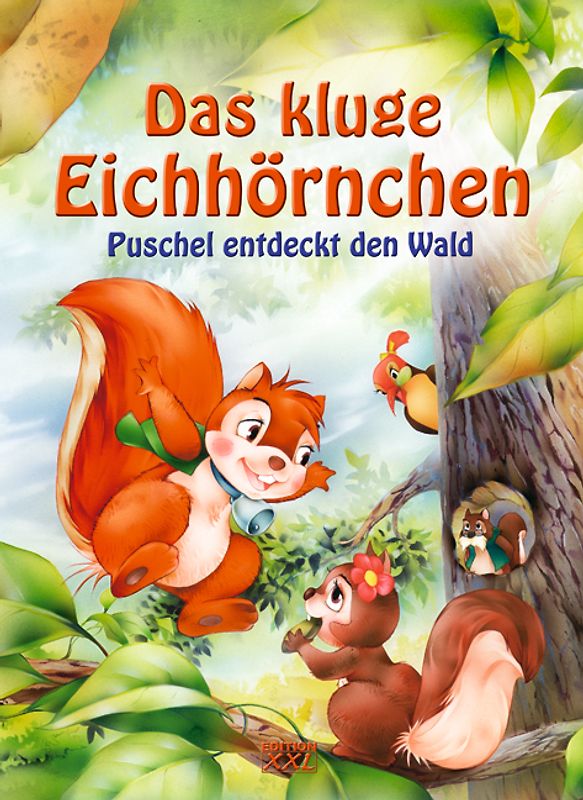 Das kluge Eichhörnchen