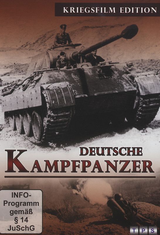 Deutsche Kampfpanzer DVD