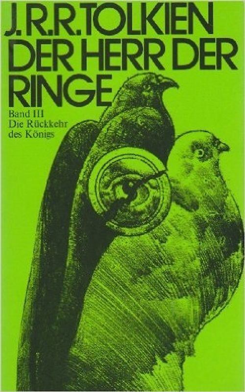Der Herr der Ringe Band III Die Rückkehr des Königs - J.R.R. Tolkien