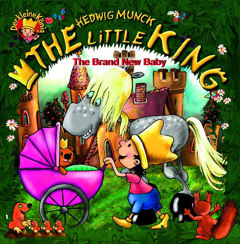 The little King. The Brand New Baby