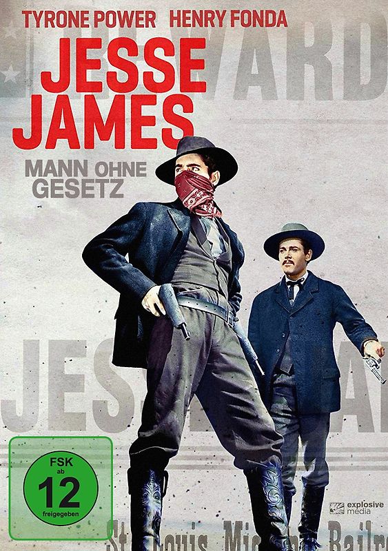 Jesse James - Mann ohne Gesetz DVD