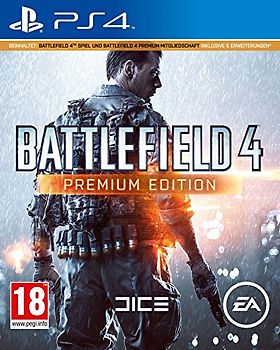 Battlefield 4 [Premium Edition, Internationale Version] PlayStation 4