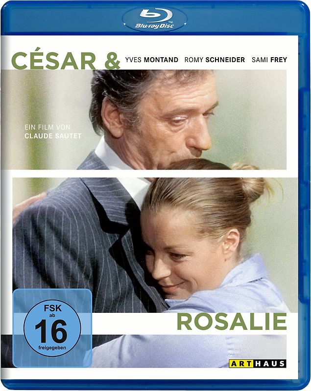 César und Rosalie Blu-ray Disc