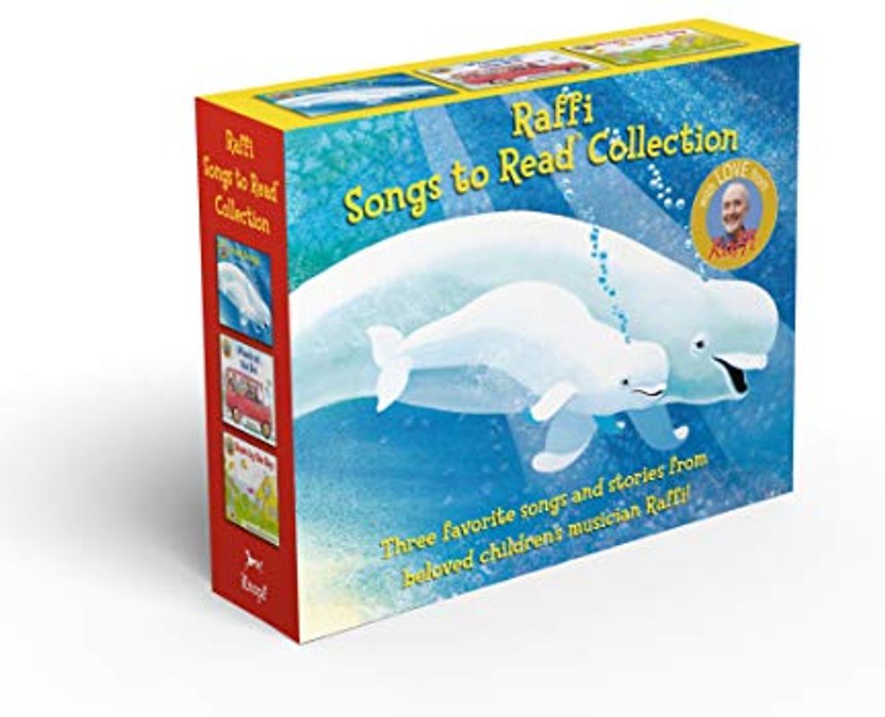Raffi Songs to Read Boxed Set: Baby Beluga; Wheels on the Bus; Down by the Bay
