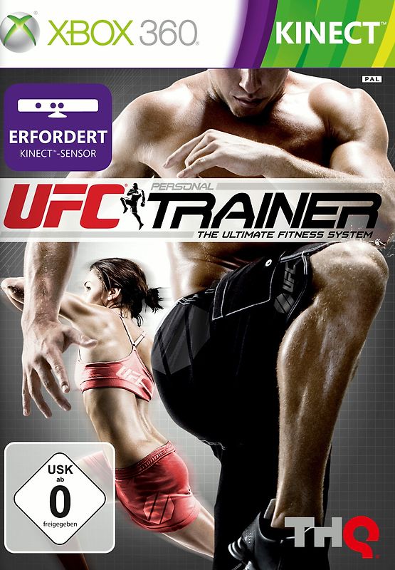 UFC Trainer [Kinect erforderlich] Xbox 360